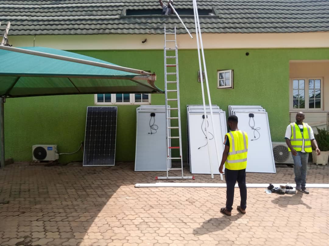 Commencement of Installation